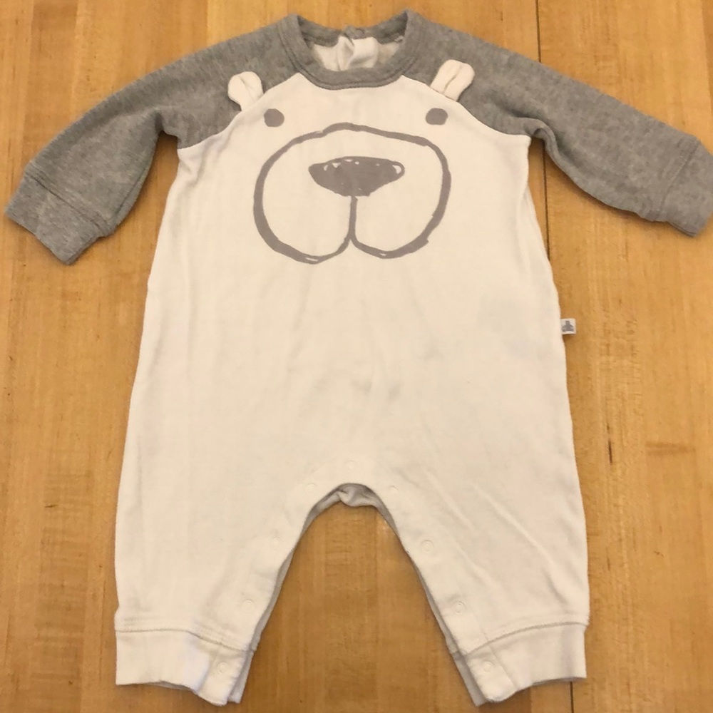 Baby Gap one-piece outfit